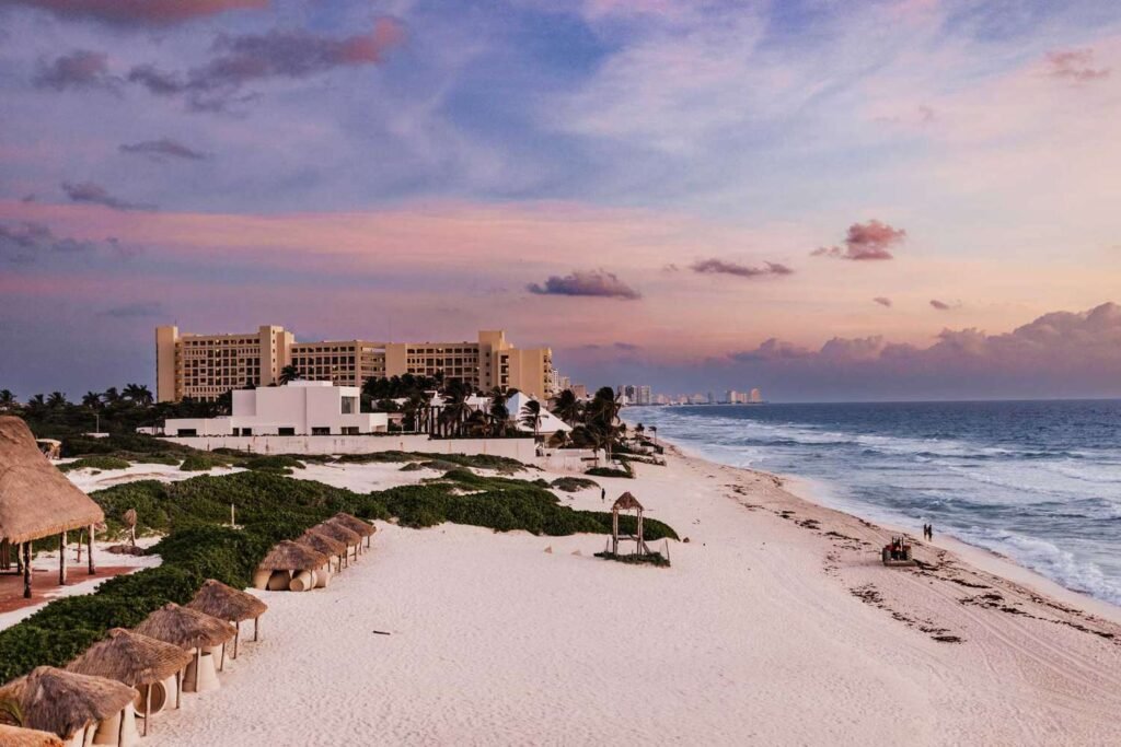 The Perfect Oasis: Exploring the Finest Beach Hotels in Cancun