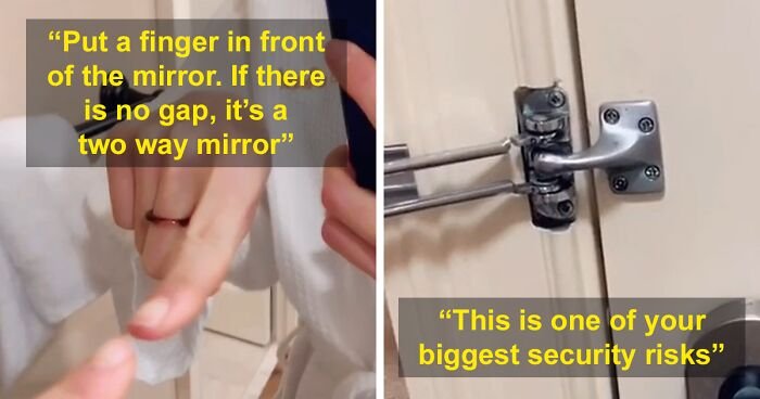 How do Secure a Hotel Room Door?