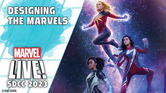 SDCC 2023 Marvel Studios Unveils Concept Art for The Marvels: A Sneak Peek into the Epic Marvel Universe