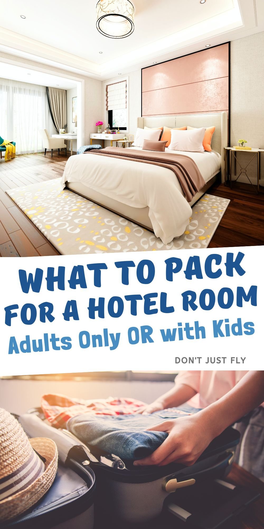 What You Should Pack for Your Hotel Stay: A Comprehensive Checklist