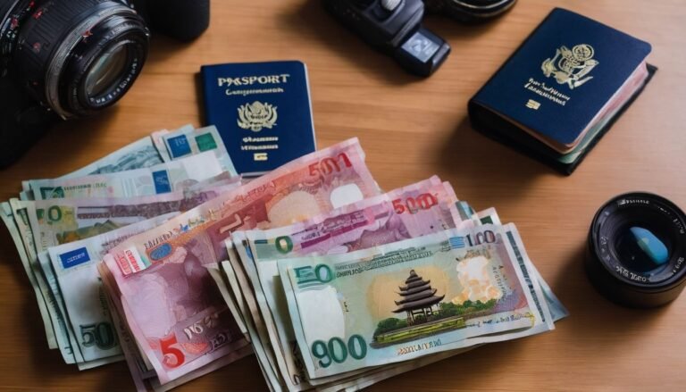 How Much Money Can a Traveler Carry Safely?