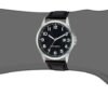 Amazon Essentials Men's Easy to Read Strap Watch