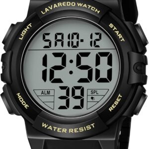 Mens Digital Watch, Sport Military Watches for Men Waterproo...