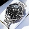 OLEVS Luxury Watches for Men Big Face Stainless Steel Busine...