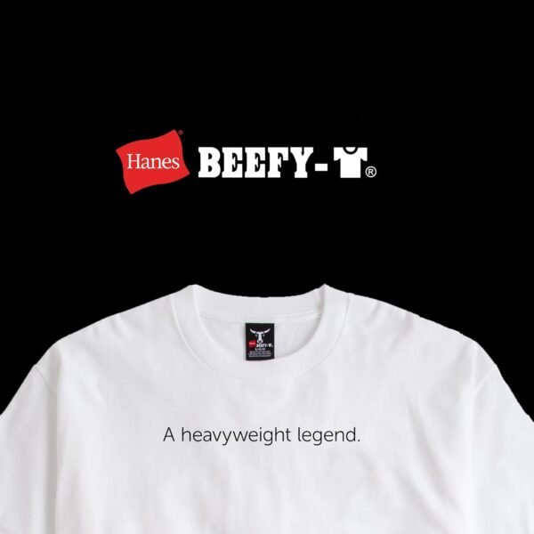 Hanes Men's Beefy-T T-Shirt, Heavyweight Cotton Tee, 1 Or 2 ...
