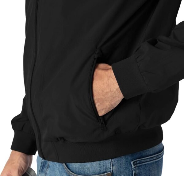 Rdruko Men's Lightweight Bomber Jacket Causal Fashion Flight...