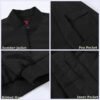 Rdruko Men's Lightweight Bomber Jacket Causal Fashion Flight...