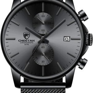 GOLDEN HOUR Mens Watch Fashion Sleek Minimalist Quartz Analo...
