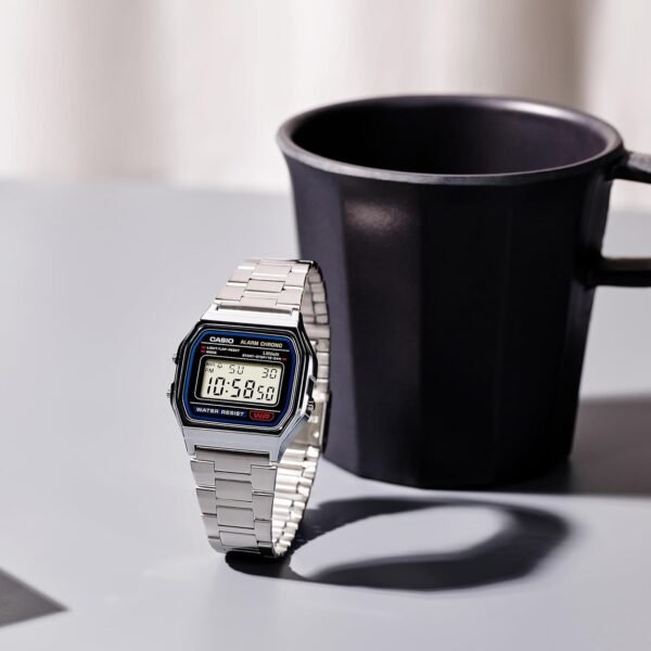 Casio A158WA Series | Unisex Digital Watch | Vintage | WR | ...