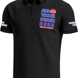 Custom Shirt for Men Customized Polo Golf Shirts Design Your...