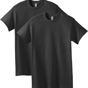 Gildan Unisex Adult Heavy Cotton T-Shirt, Style G5000, Multi...