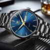 OLEVS Men's Luxury Watch Waterproof Luminous Easy Read Chron...