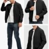 Rdruko Men's Lightweight Bomber Jacket Causal Fashion Flight...