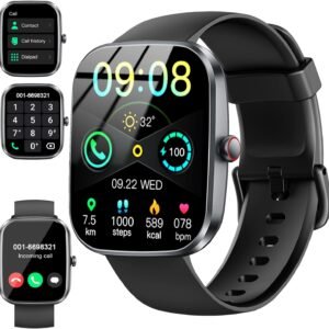 Smart Watch(Answer/Make Call), 1.91" Smartwatch for Men Wome...
