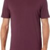 Amazon Essentials Men's Short Sleeve T-Shirts, Slim-Fit, Cre...