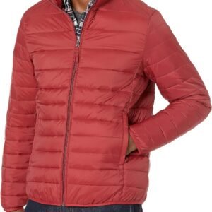 Amazon Essentials Men's Packable Lightweight Water-Resistant...