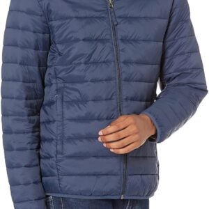 Amazon Essentials Men's Packable Lightweight Water-Resistant...