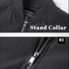 TACVASEN Men's Bomber Jacket Lightweight Casual Spring Fall ...