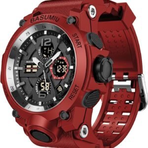 Mens Sports Wrist Watches Analog Digital Tactical Military W...