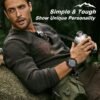 Mens Digital Watch, Sport Military Watches for Men Waterproo...