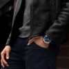 Stuhrling Original Mens Watches Chronograph Analog Blue Watc...