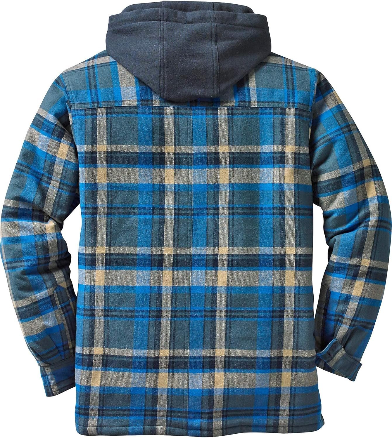 Legendary Whitetails Men's Maplewood Hooded Shirt Jacket - Image 3