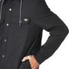 Dickies Men's Fleece Hooded Duck Shirt Jacket with Hydroshie...