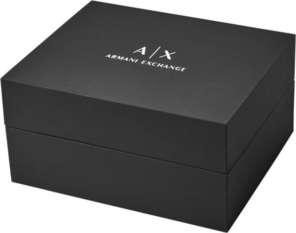 A|X Armani Exchange Chronograph Watch for Men with Stainless...