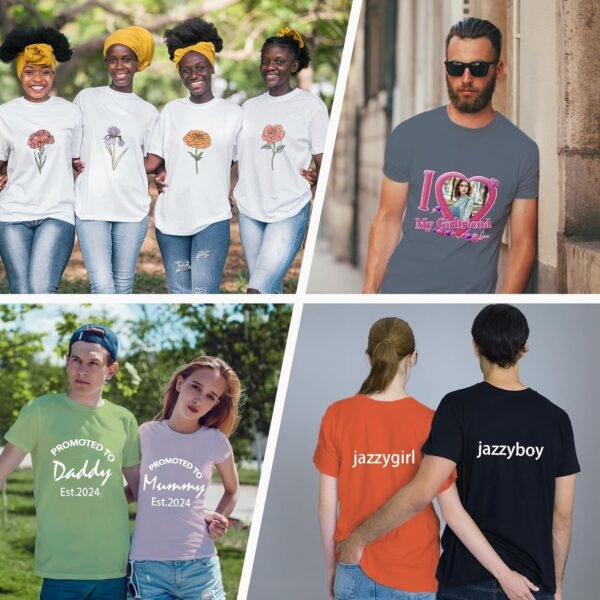 Custom T Shirts for Men Woman，Custom T Shirts Design Your Ow...