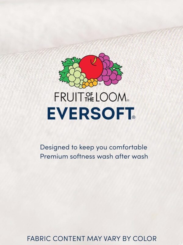 Fruit of the Loom Men's Eversoft Cotton Short Sleeve Pocket ...