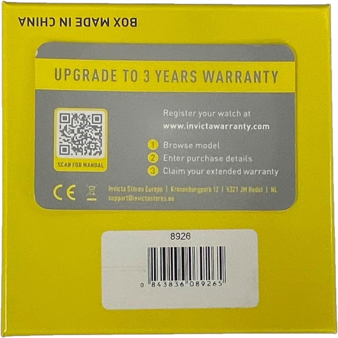 Invicta Men's Pro Diver Collection Chronograph Watch - Image 7