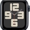 Apple Watch SE (2nd Gen) [GPS 40mm] Smartwatch with Midnight...