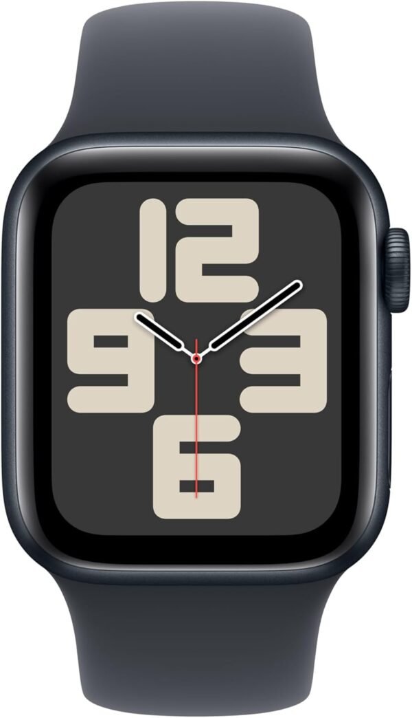Apple Watch SE (2nd Gen) [GPS 40mm] Smartwatch with Midnight...