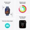 Apple Watch SE (2nd Gen) [GPS 40mm] Smartwatch with Midnight...