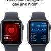 Apple Watch SE (2nd Gen) [GPS 40mm] Smartwatch with Midnight...