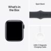 Apple Watch SE (2nd Gen) [GPS 40mm] Smartwatch with Midnight...