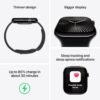Apple Watch Series 10 [GPS + Cellular 46mm] with Jet Black A...