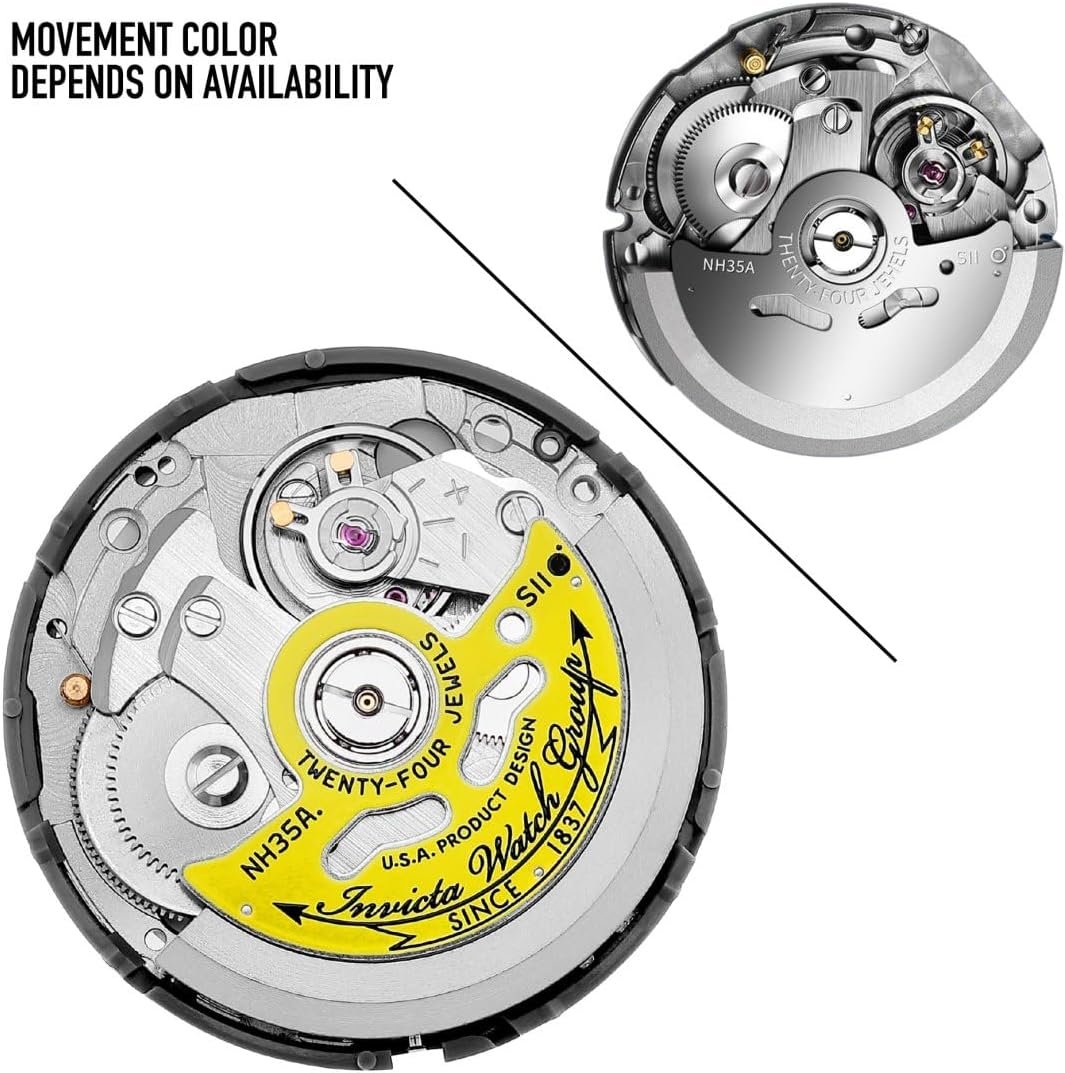 Invicta Men's Pro Diver Collection Coin-Edge Automatic Watch - Image 8