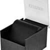 Citizen Quartz Mens Watch, Stainless Steel with Leather stra...