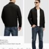 TBMPOY Men's Lightweight Jackets Casual Windbreaker Stylish ...