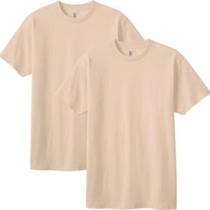 American Apparel Unisex Heavyweight Cotton T-Shirt, Style G1...