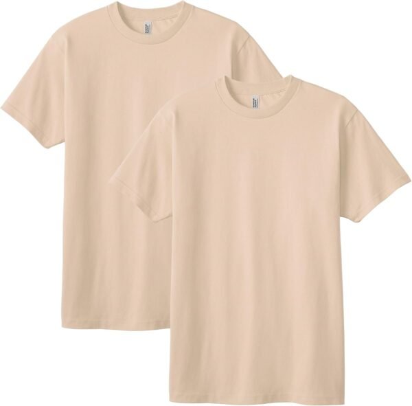 American Apparel Unisex Heavyweight Cotton T-Shirt, Style G1...