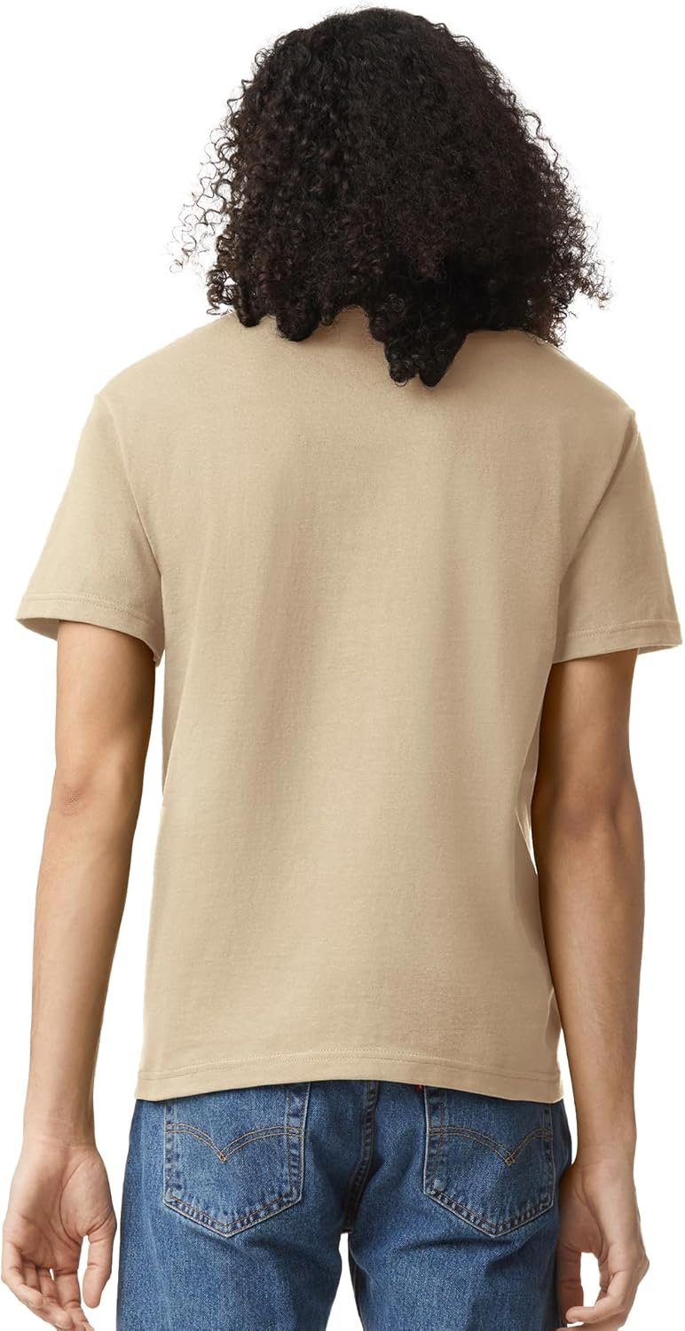 American Apparel Unisex Heavyweight Cotton T-Shirt, Style G1... - Image 5