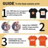 Custom T Shirts for Men Woman，Custom T Shirts Design Your Ow...