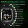 Military Smart Watch for Men with Call Function,Fitness Smar...