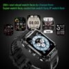 Military Smart Watch for Men with Call Function,Fitness Smar...