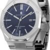 SAPPHERO Men's Watch Octagonal Stainless Steel 30M Waterproo...