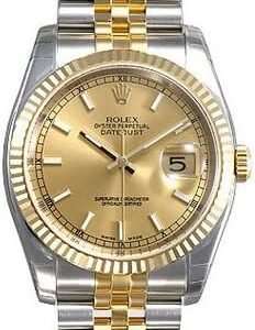 Mens ROLEX Oyster Perpetual Datejust Watch