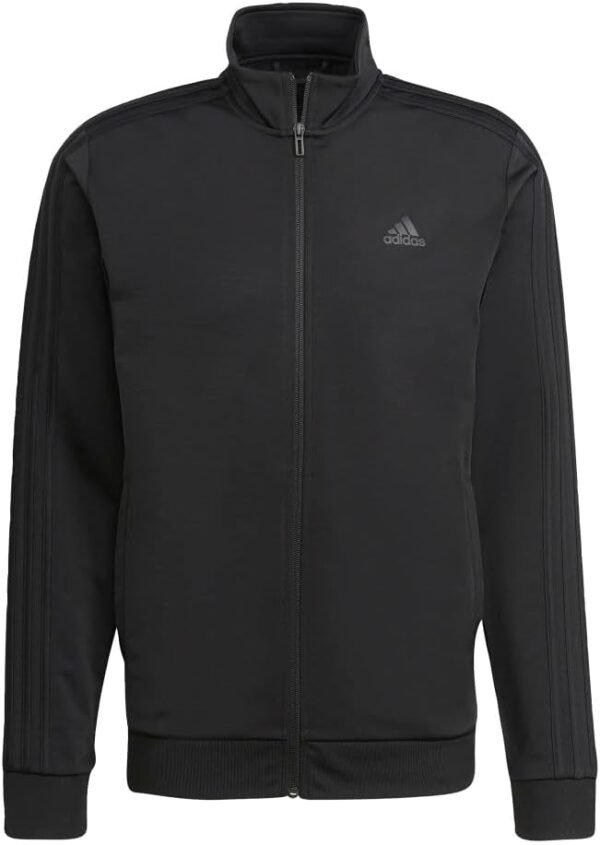 adidas Men's Essentials Warm-Up 3-Stripes Track Top