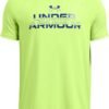 Under Armour Boys' Tech Split Wordmark Short Sleeve T Shirt